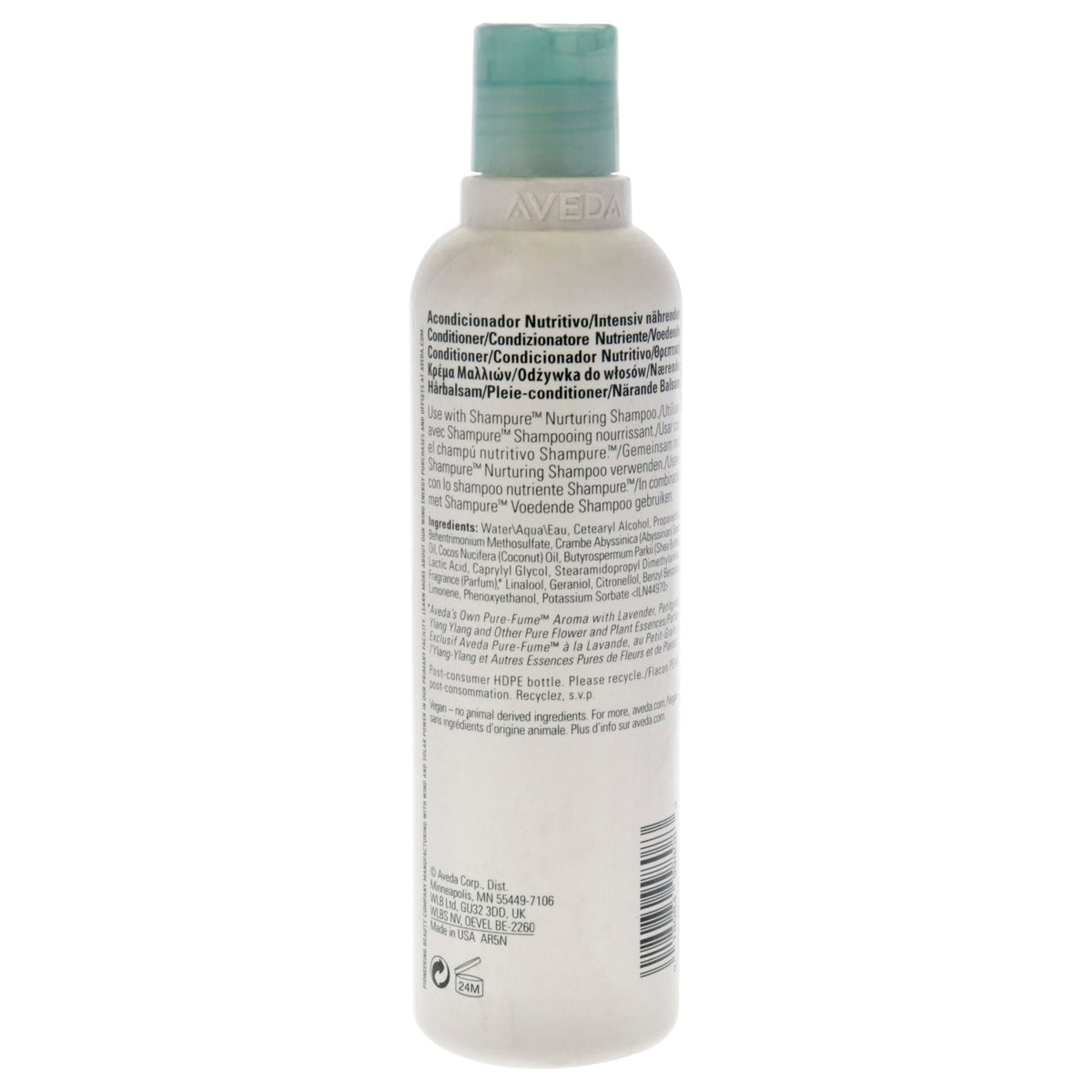 Shampure Conditioner by Aveda for Unisex - 8.5 oz Conditioner