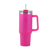40oz Stainless Steel Handle Bottle Car Cup Double-layer Vacuum Iced Beer Cup Outdoor Portable Travel Insulation Cup