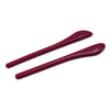 3 Pairs Eyeglass End Tips Ear Sock Pieces Tube Sleeve Glasses Replacement Tips for Thin Metal Eyeglass Legs,Fushcia