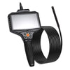Endoscope with Light, 360° View Coverage Industrial Borescope Inspection Camera with Rotating Probe, 1080P HD Rigid Snake Scope Cam for Wall Automotive Engine Inspect-16.4FT