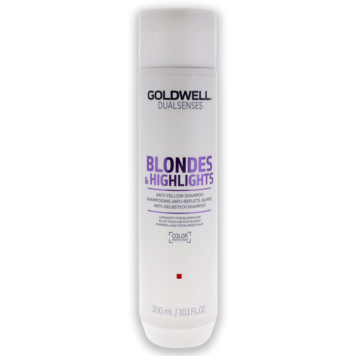 Dualsenses Blondes and Highlights Shampoo by Goldwell for Unisex - 10.1 oz Shampoo