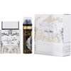 LATTAFA PURE MUSK by Lattafa EAU DE PARFUM SPRAY 3.4 OZ & DEODORANT 1.6 OZ
