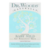 Dr. Woods Bar Soap Baby Mild Unscented - 5.25 Oz