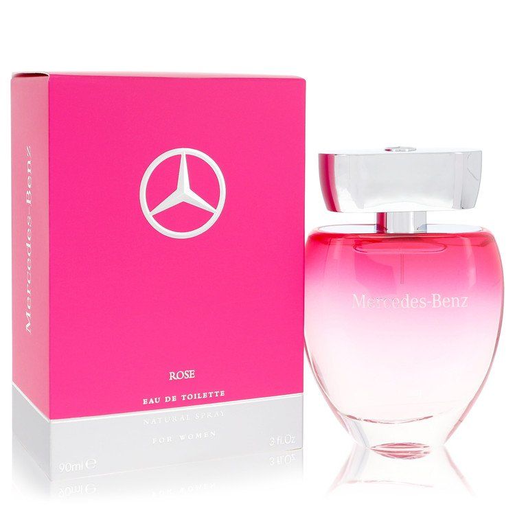 Mercedes Benz Rose by Mercedes Benz Eau De Toilette Spray