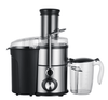87043565 1100W household centrifugal juicer multi-function electric juicer 2.5L slag cup does not contain BPA fruit and vegetable juice, modern vertical mixing kitchen juicer, secondary mechanical