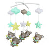 Infant Bed Hanging Bell Crib Musical Toy, Creative Crib Mobile, Colorful