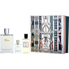 TERRE D'HERMES EAU GIVREE by Hermes EAU DE PARFUM REFILLABLE SPRAY 3.4 OZ & SHOWER GEL 2.7 OZ & EAU DE PARFUM 0.42 OZ MINI