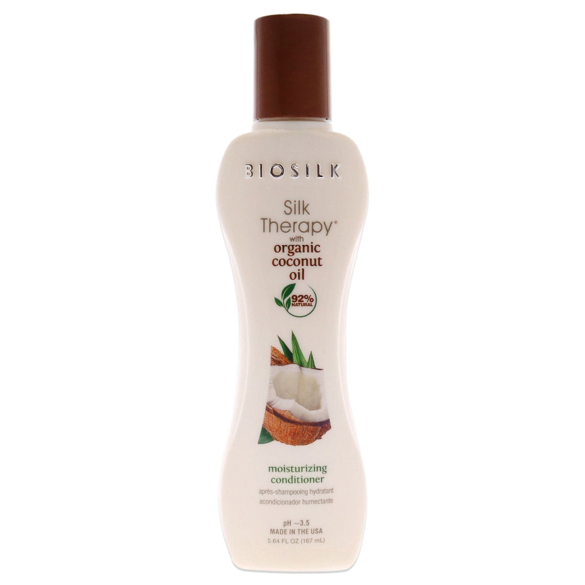 Silk Therapy with Coconut Oil Moisturizing Conditioner