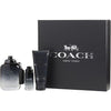 COACH FOR MEN by Coach EDT SPRAY 3.3 OZ & ALL OVER SHOWER GEL 3.3 OZ & EDT SPRAY MINI 0.5 OZ