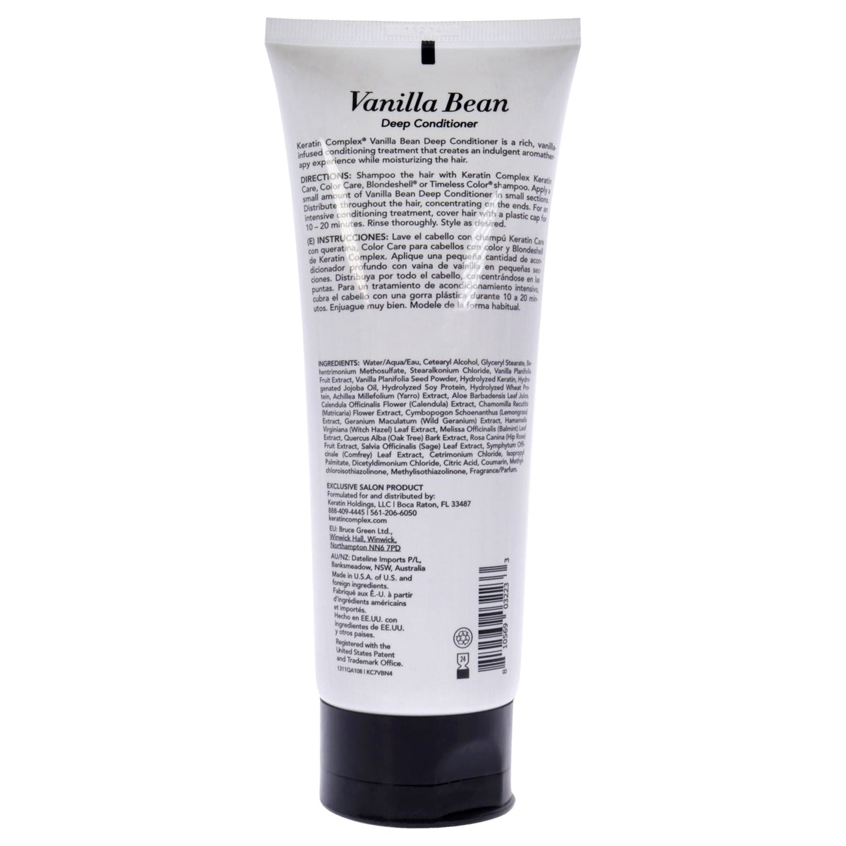Vanilla Bean Deep Conditioner
