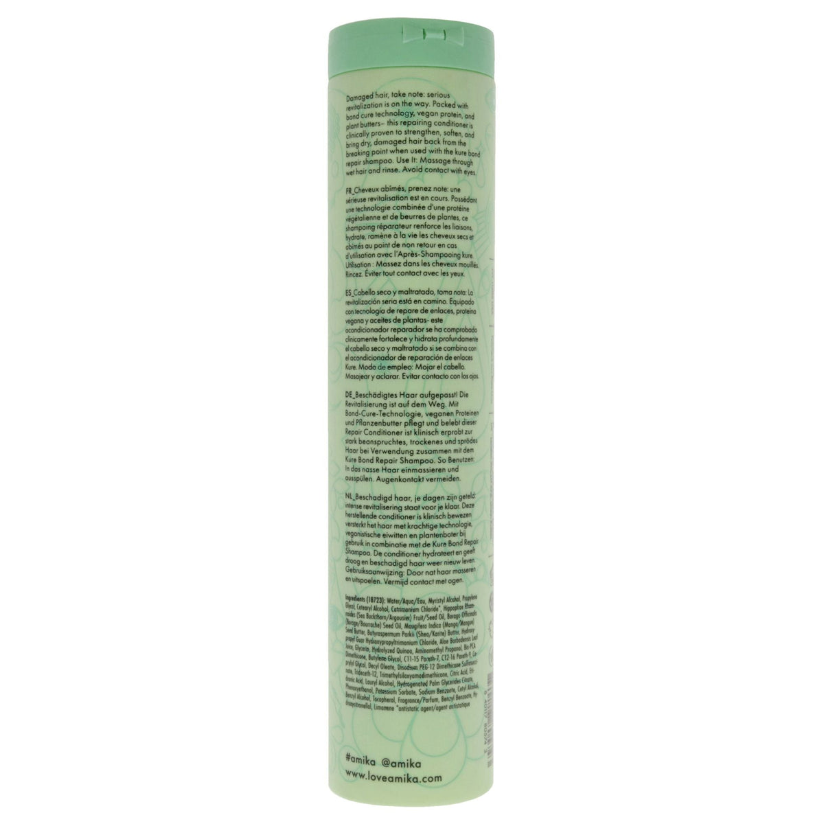The Kure Repair Conditioner by Amika for Unisex - 9.2 oz Conditioner
