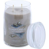 YANKEE CANDLE by Yankee Candle AMBER & SANDALWOOD SCENTED LARGE JAR 20 OZ