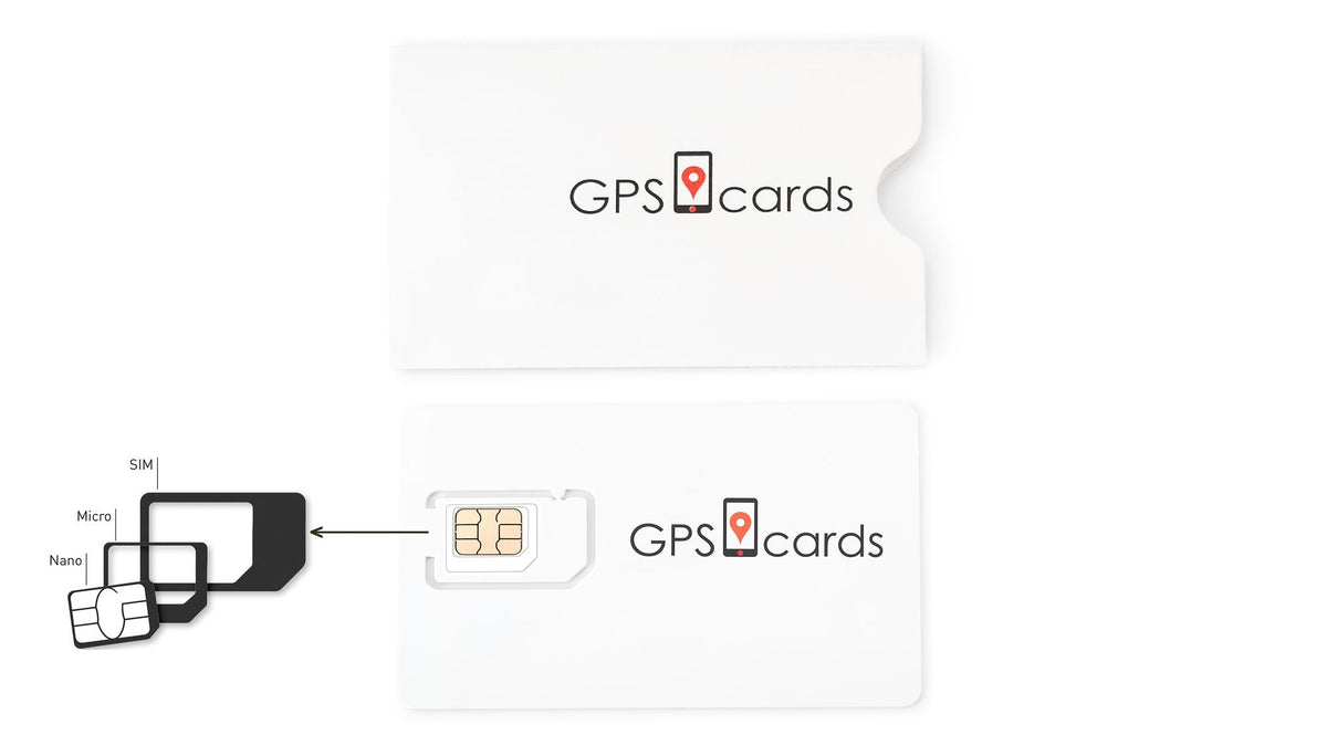 GPS SIM works for Coban GPS-408A/B with Portable Large Battery
