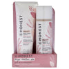 Honest Mega Moisture Duo - Sweet Almond by Honest for Kids - 2 Pc 10 oz Shampoo and Body Wash, 8.5 oz Face and Body Lotion