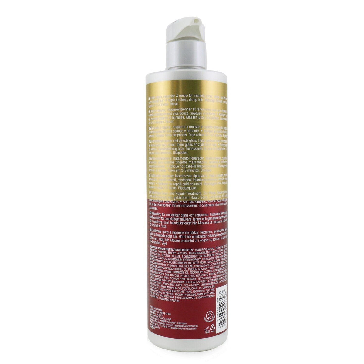 K-Pak Color Therapy Luster Lock Instant Shine &amp; Repair Treatment