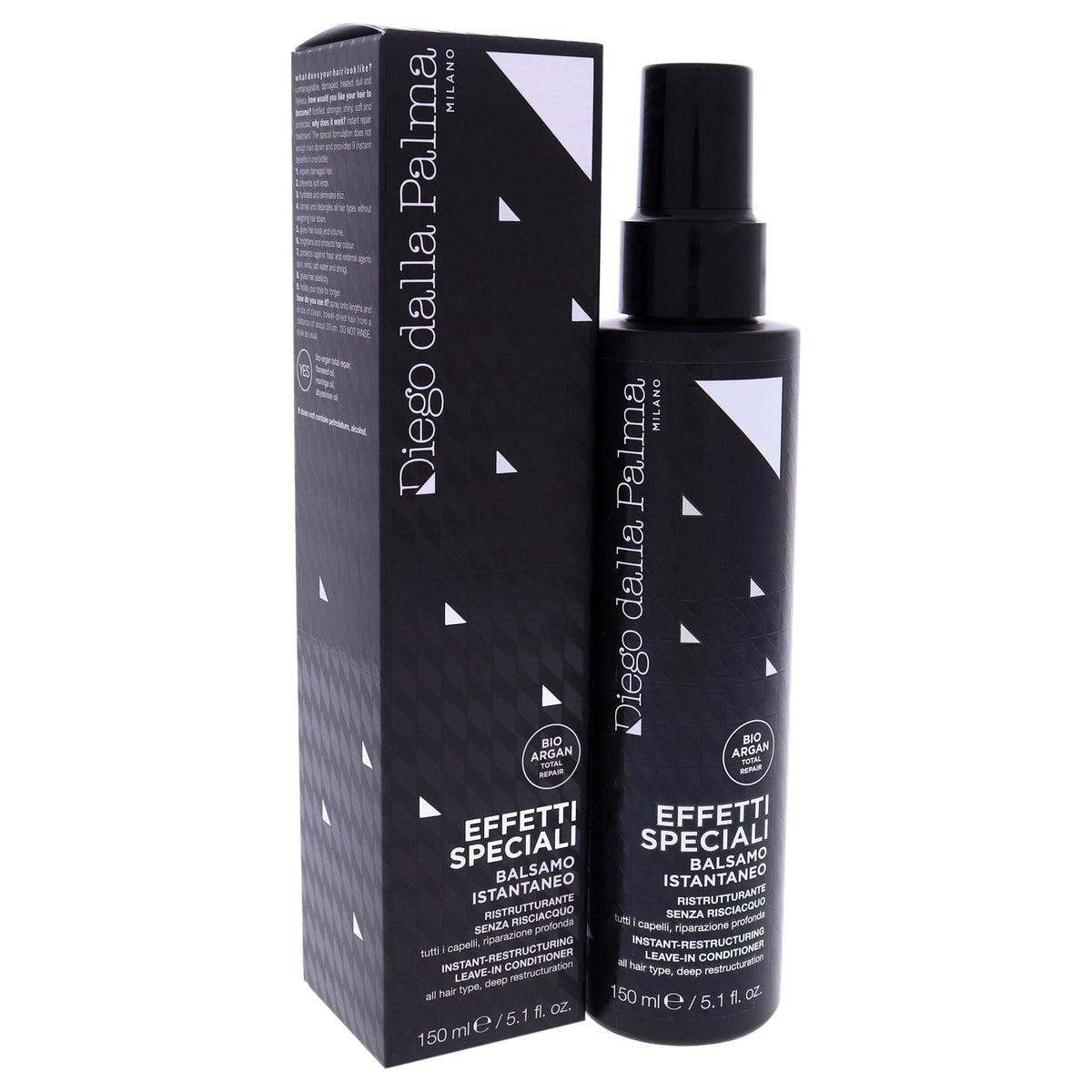 Special Effects Instant-Restructuring Leave-In-Conditioner by Diego Dalla Palma for Unisex - 5.1 oz Conditioner