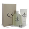 Ck One by Calvin Klein Gift Set - 6.7 oz Eau De Toilette Spray + 6.7 oz Body Moisturizer