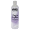Keratin Brightener Shampoo by Keratin Perfect for Unisex - 12 oz Shampoo