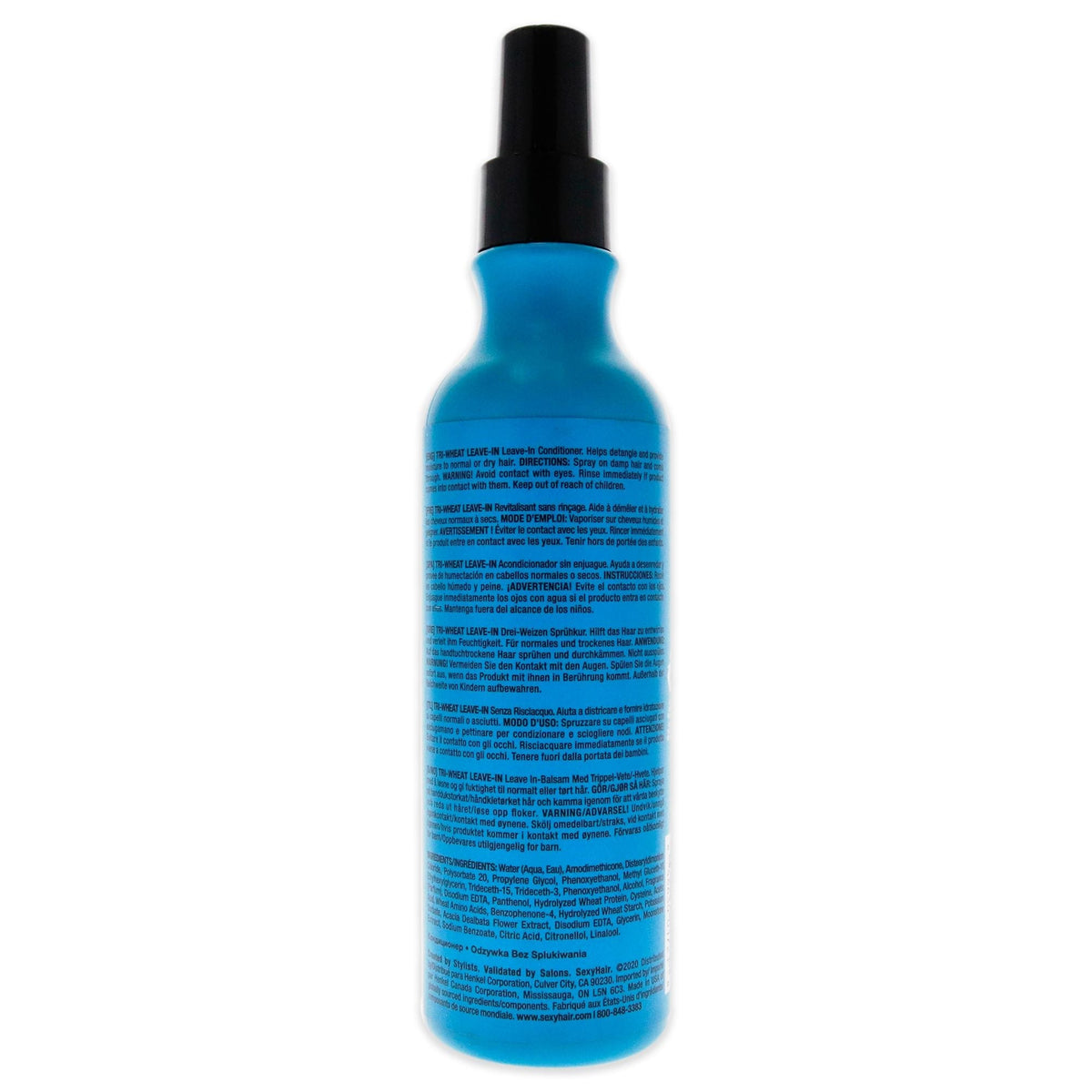 Healthy Sexy Hair Tri-Wheat Leave-In Conditioner by Sexy Hair for Unisex - 8.5 oz Conditioner
