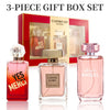 3-Piece Set, Women's Eau De Parfuma Spray Gift Box, Long Lasting Fragrance, 3 Different Flavor, Perfect for Holiday Gifts, Dating, Daily Life, Parties, 3.4fl.oz/bottle