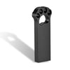 Lovely Bear Paw USB 2.0 Flash Drives 64GB Silver Memory Stick Creative Gift Metal Waterproof Pen Drive Black Pendrive