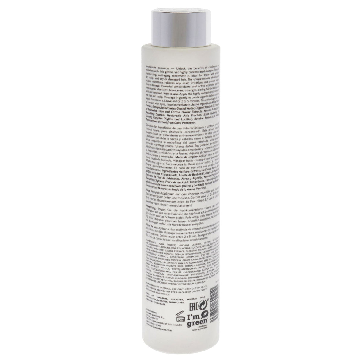 Glacial White Caviar Hydra Pure Shampoo