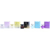 VERSACE VARIETY by Gianni Versace 5 PIECE UNISEX MINI VARIETY WITH DYLAN TURQUOISE & BRIGHT CRYSTAL & YELLOW DIAMOND & DYLAN PURPLE POUR FEMME EDP & ECRYSTAL NOIR AND ALL ARE EDT 0.17 OZ MINIS