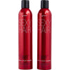 SEXY HAIR by Sexy Hair Concepts BIG SEXY HAIR SPRAY AND PLAY HARDER VOLUMIZING HAIR SPRAY 10 OZ (2 PACK)
