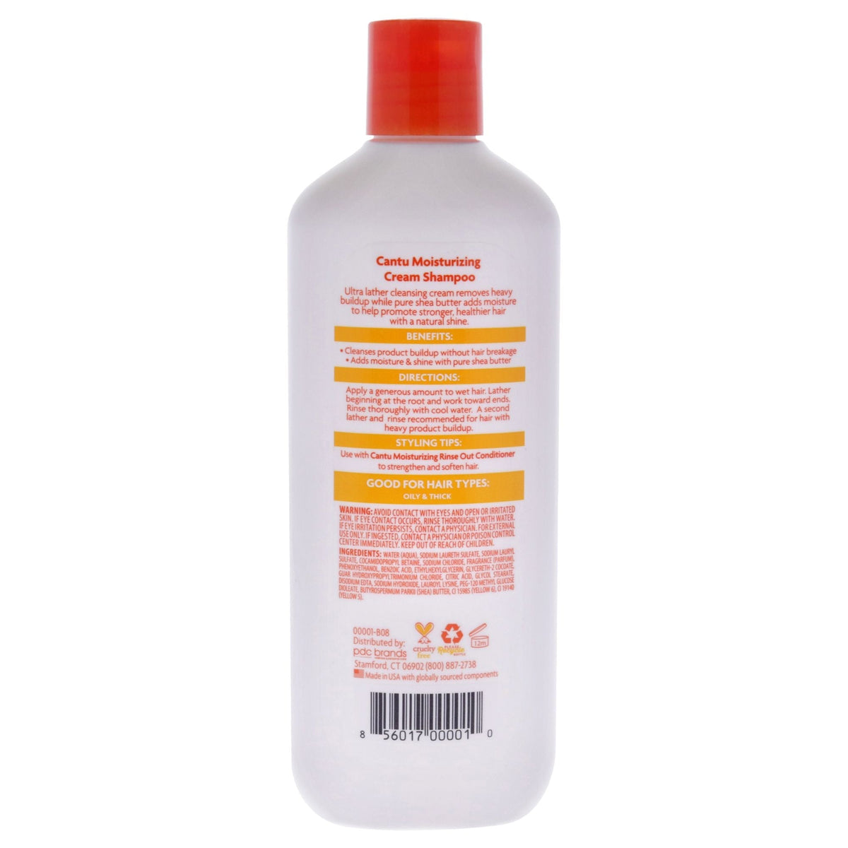 Shea Butter Moisturizing Cream Shampoo