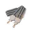 MKF Collection Naya Women Webbing Crossbody Strap by Mia K