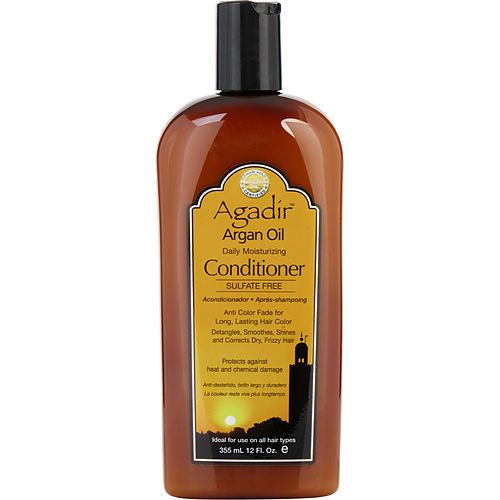 AGADIR by Agadir ARGAN OIL DAILY MOISTURIZING CONDITIONER 12 OZ