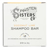 Spinster Sisters Company - Shampoo Bar Coconut Lime - 1 Each-3 Ounces