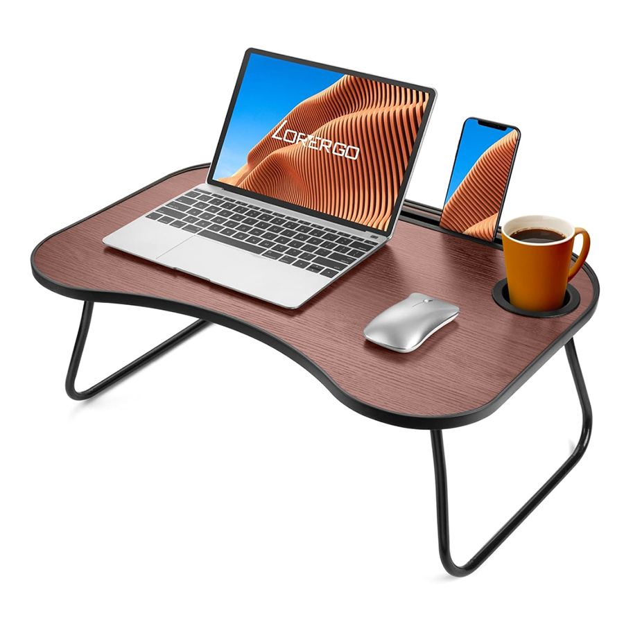 Laptop Stand for Bed ,Portable Lap Desk,23.8"*15.8"*10"