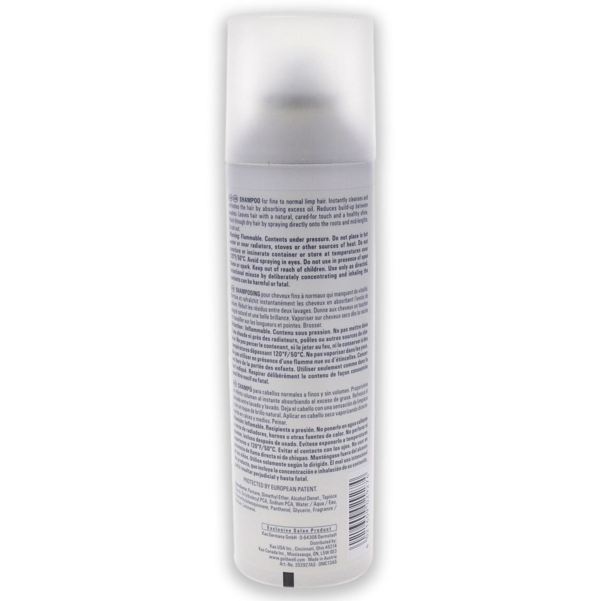 Dualsenses Ultra Volume Bodifying Dry Shampoo by Goldwell for Unisex - 5.7 oz Dry Shampoo