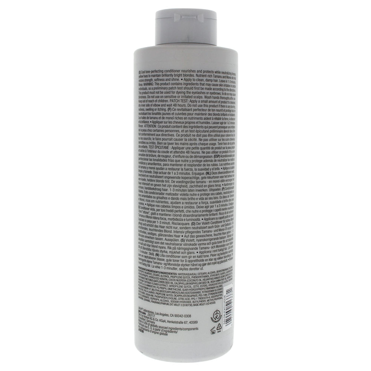 Blonde Life Violet Conditioner by Joico for Unisex - 33.8 oz Conditioner