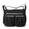 Crossbody Bag for Women, high density Nylon Shoulder Messenger Bag Trendy Pocketbooks, Waterproof and Multi-Pockets