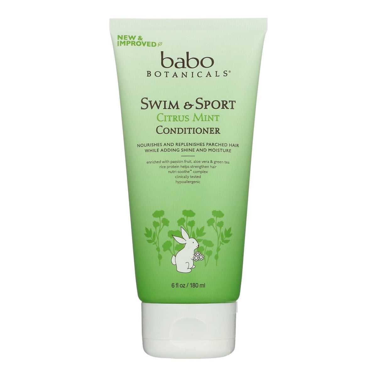 Babo Botanicals - Conditioner Swim&sport Cucumber - 1 Each 1-6 Fz