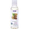 ESSENTIAL OILS NOW by NOW Essential Oils SWEET ALMOND OIL 100% PURE UNSCENTED MOISTURIZING OIL 4 OZ