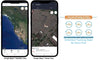 Waterproof Mini Pet Location Finder w/ Pet GPS Tracking Cell Phone App Size:M