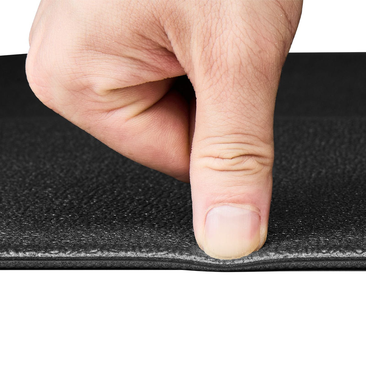 Treadmill Mat for Carpet Floor, 1/4" Thick, 30" x 72" Exercise Equipment Mat for Treadmills, Stationary & Recumbent Bikes, High Density PVC Floor Protector, Waterproof and Non-slip for Home Gym