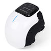 Smart Knee Massager - Wireless Electric Knee Massage Wrap with Pulse Technology, Heat Compress, 15 Intensity Levels & Adjustable Velcro Strap for Home, Office, Gym, Relaxation & Muscle Comfort