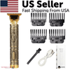 Professional Hair Clippers Trimmer Cutting Beard Cordless Barber Shaving Machine