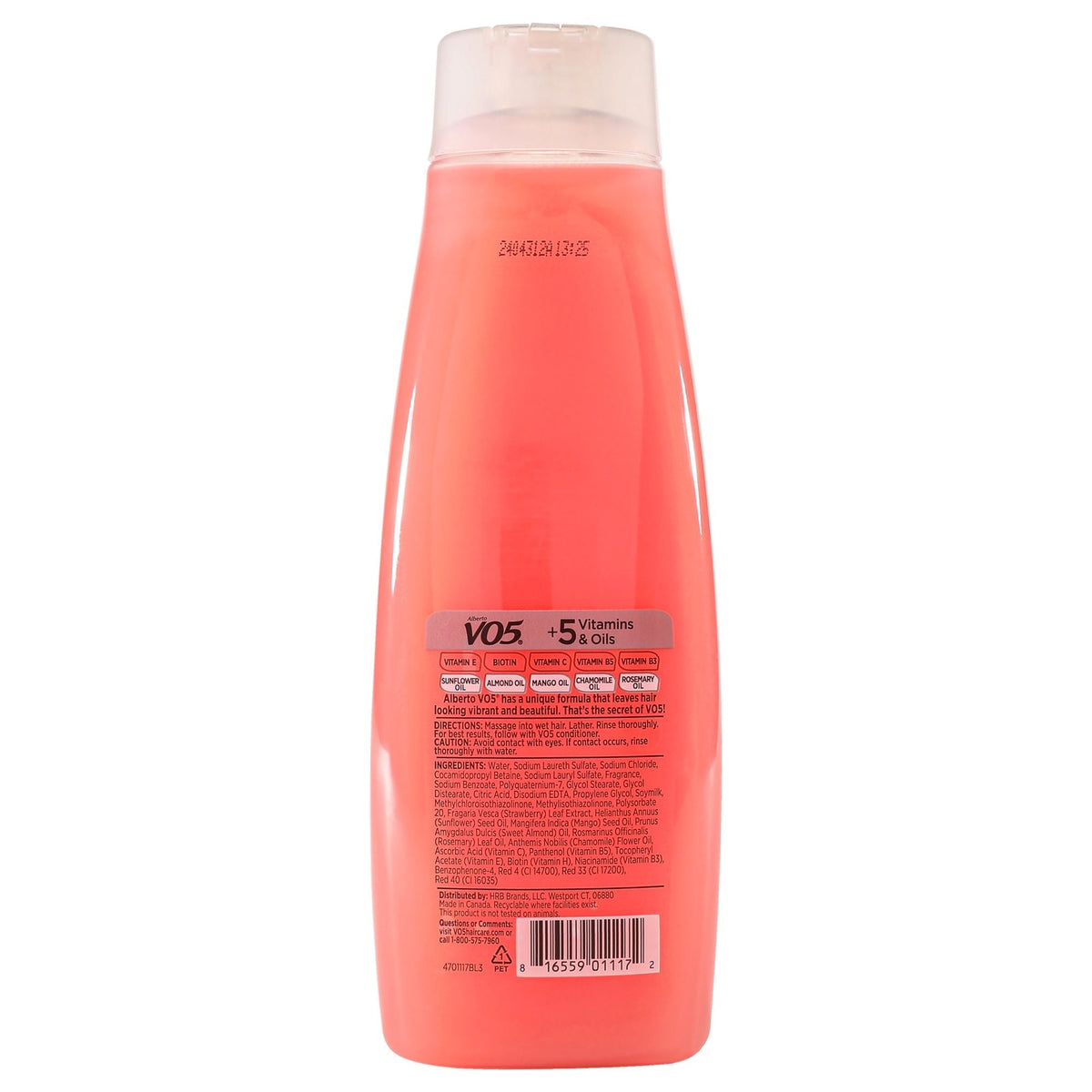 Moisturizing Strawberries Cream Shampoo