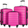 3 Piece Luggage Set Hardside Spinner Suitcase with TSA Lock 20
