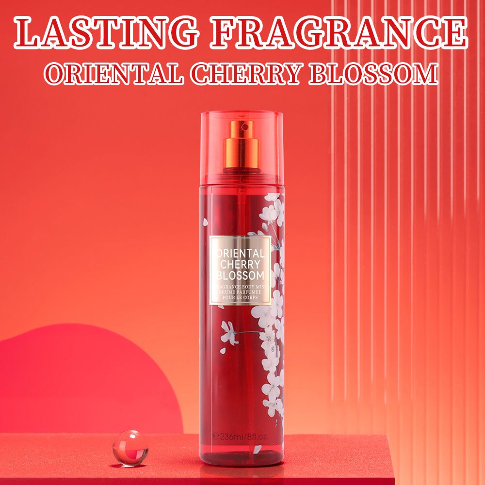 8 Fl.Oz/ Hair And Body Mist for Women, Floral Scented Spray, Refreshing Body Mist, Enduring Fragrance, Ideal for Everyday Use, Dates, Celebrations, And Gifting