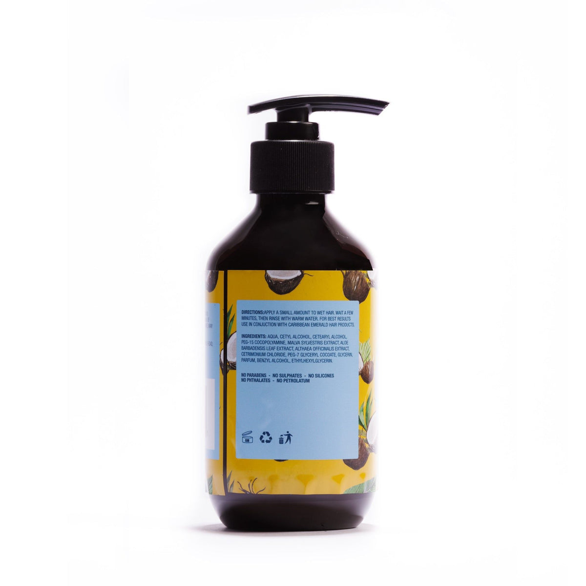 Coconut Conditioner for curly hair