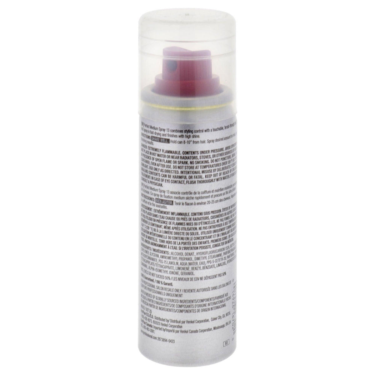 Perfect Medium Spray - 13 Medium Hold by Kenra for Unisex - 1.5 oz Hair Spray