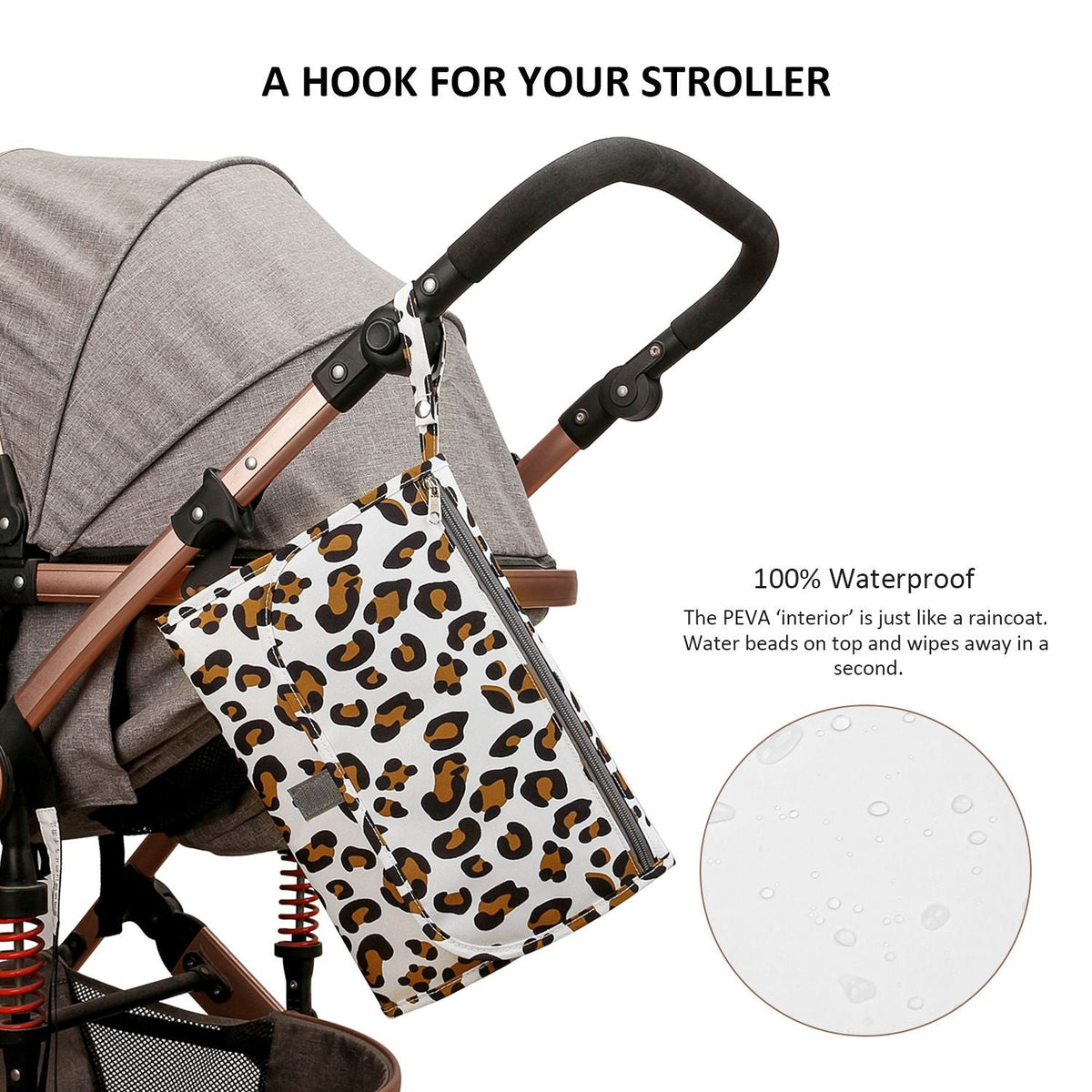 Baby changing diaper pad mother and baby travel portable waterproof diaper pad multifunctional wet wipes bag mommy bag accessories