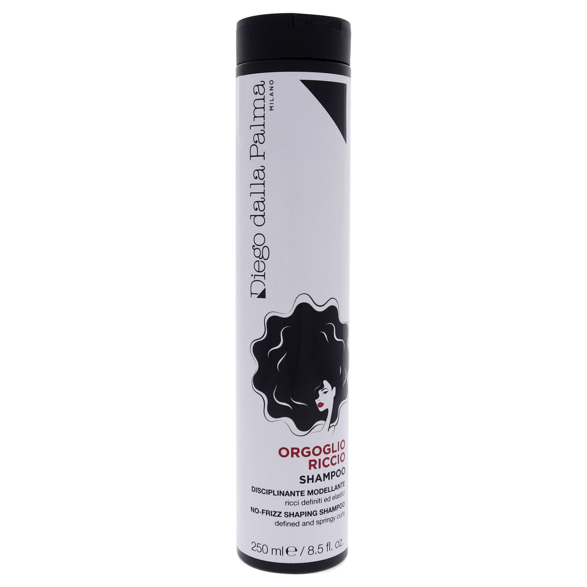 Orgoglioriccio No-Frizz Shaping Shampoo by Diego Dalla Palma for Unisex - 8.5 oz Shampoo