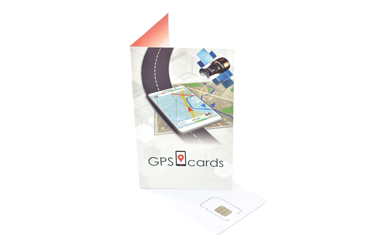 Sim card for GPS 408A/B with Portable Large Battery & Magnet Adsorption